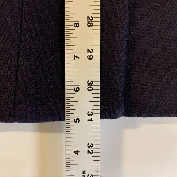 J.Crew Women's Stadium Cloth Nello Gori‎ Cocoon Wool Coat Jacket Size 2 - Picture 12 of 12